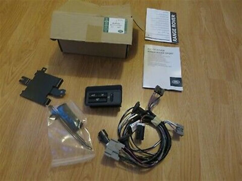 VPLWP0181 - BASAMAK TESİSATI (VOGUE/RRS) - Land Rover