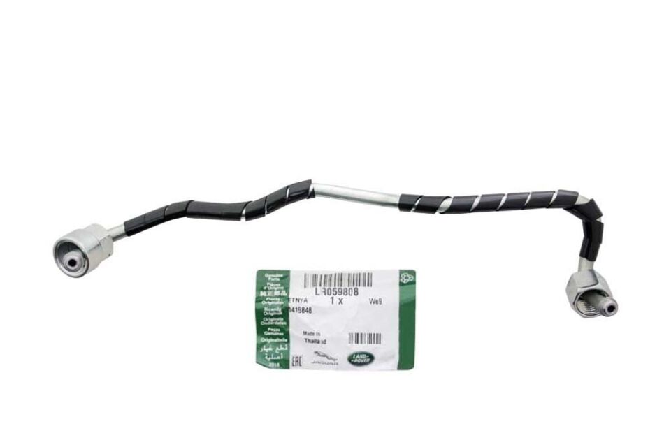 LR059808 - ENJEKTÖR KÜTÜK BORU SOL 3.0L DZL. (SPORT) - Land Rover