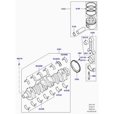 LEB000120 - ANA YATAK ALT 3.0(VOGUE) - Bearmach