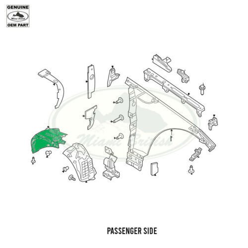 LR148254 - ÖN ÇAMURLUK DAVLUMBAZ ARKA SAĞ (3.0L V6) - Land Rover