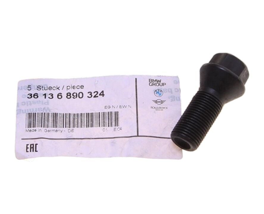 36136890324 - BİJON SAPLAMASI SİYAH | M14X1,25 - BMW Group