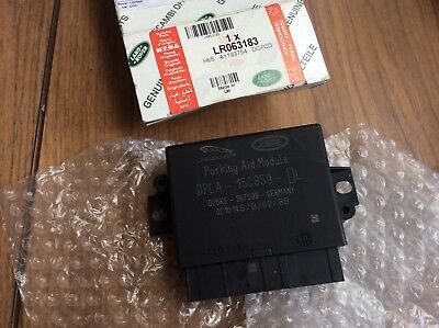 LR063183 - PARK SENSÖR BEYNİ (3.0LV6/VOGUE) - Land Rover