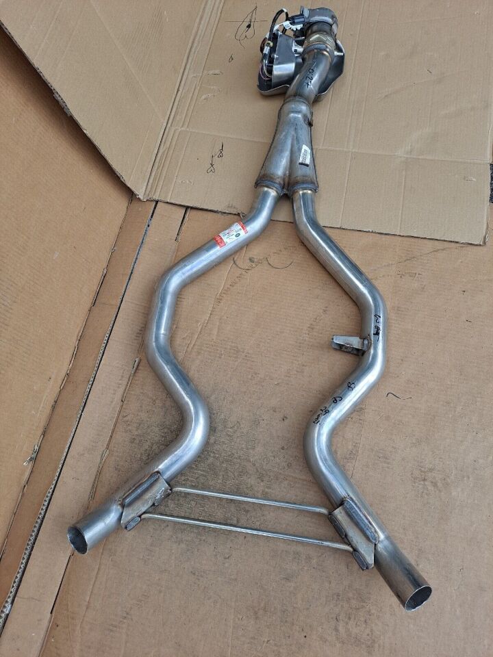 LR125103 - EGZOST ELEKT.VALFİ VE BORUSU(3.0 V6/GEN2/2014 - Land Rover