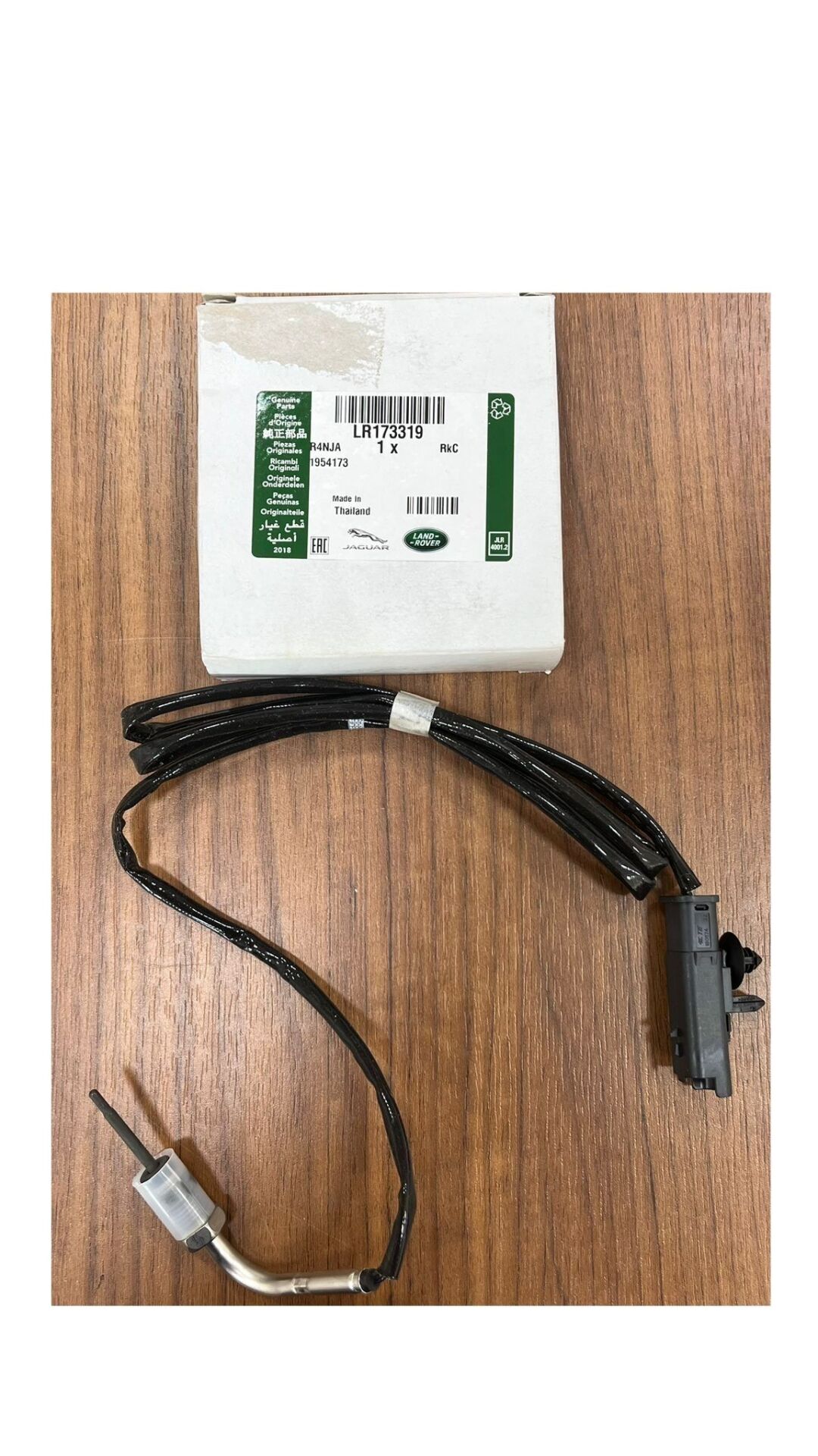 LR173319 - EGZOZ ISI SENSÖRÜ 2.0 DZL. (VELAR ) - Land Rover