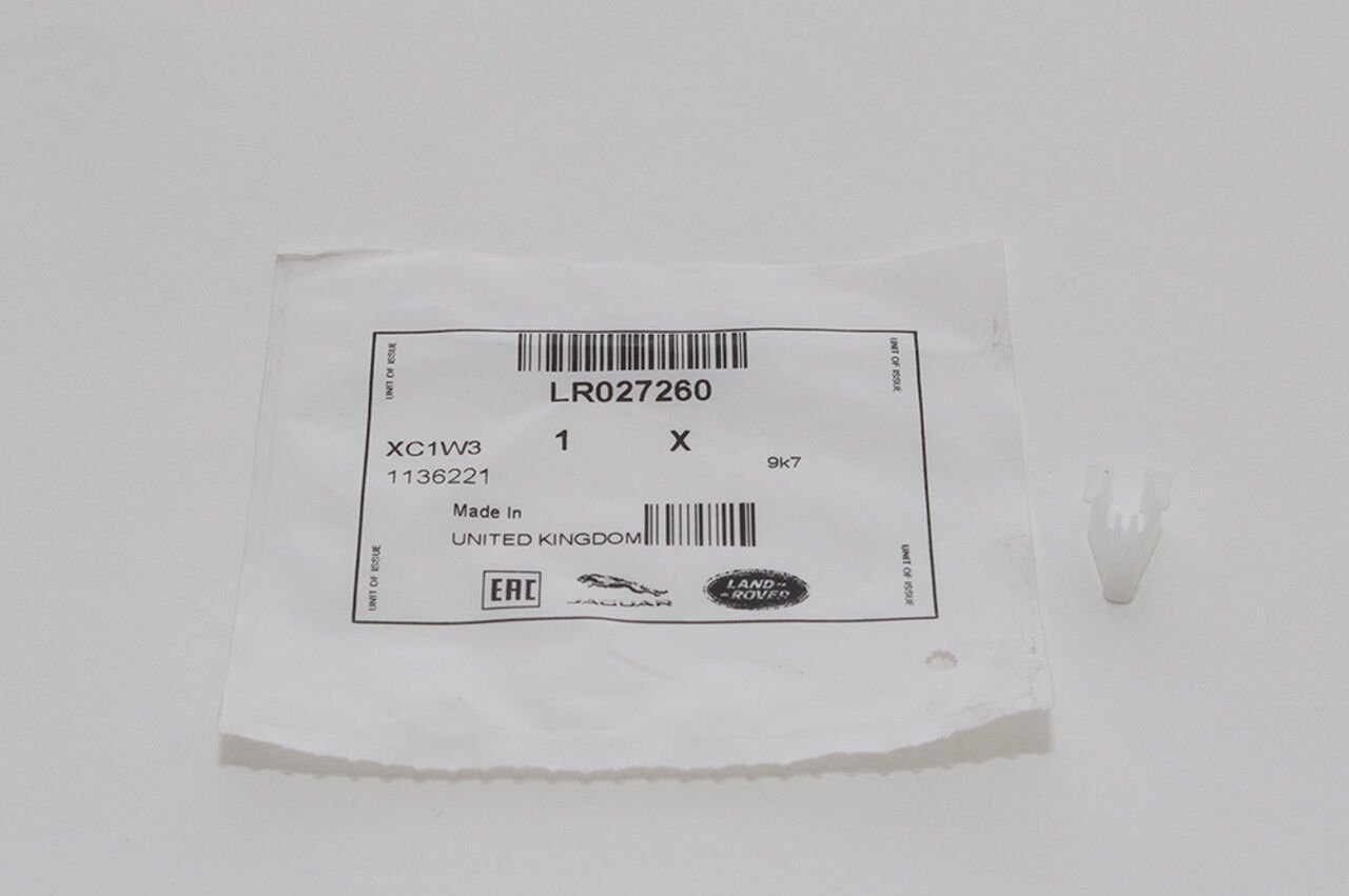 LR027260 - ÖN/ARKA KAPI BAKALİT KLİPSİ (EVOQUE) - Land Rover