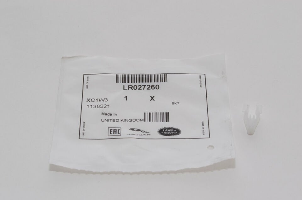 LR027260 - ÖN/ARKA KAPI BAKALİT KLİPSİ (EVOQUE) - Land Rover