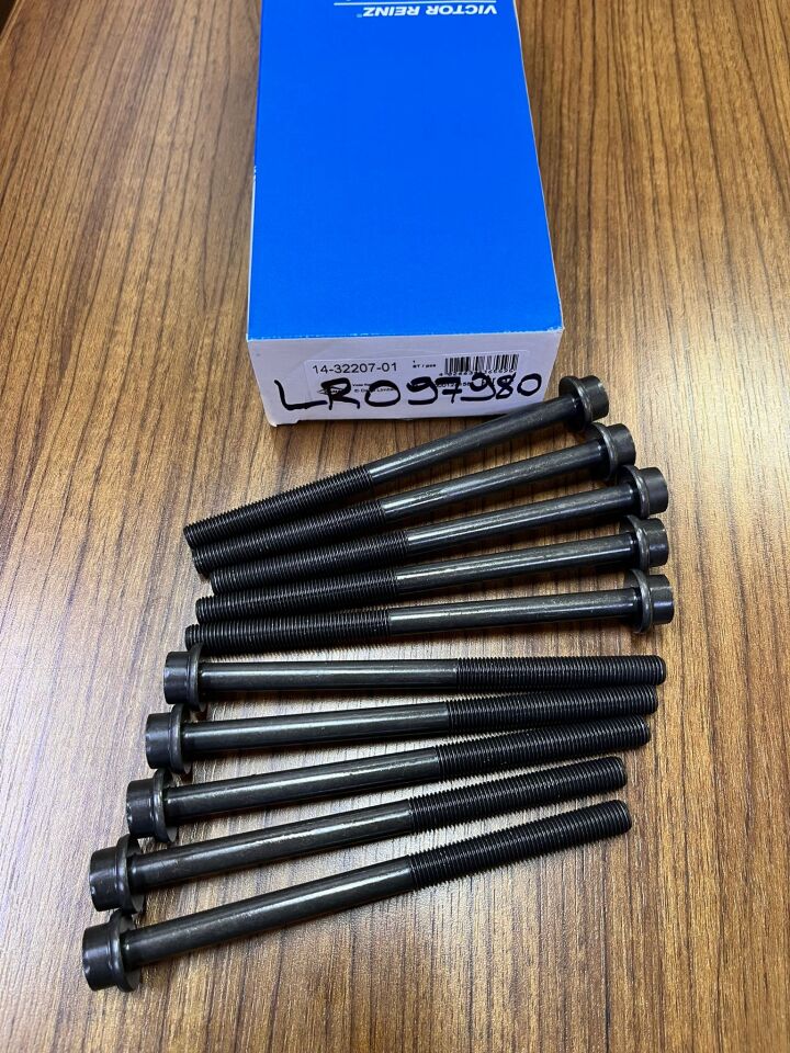 LR097980G - SİLİNDİR KAPAK CİVATA SETİ  10'LU 2.0 BNZ. (VOGUE/SPORT) - V.REİNZ