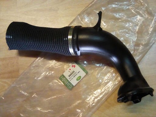 DHN000050 - HAVA GİRİŞ BORUSU (TD4) - Land Rover