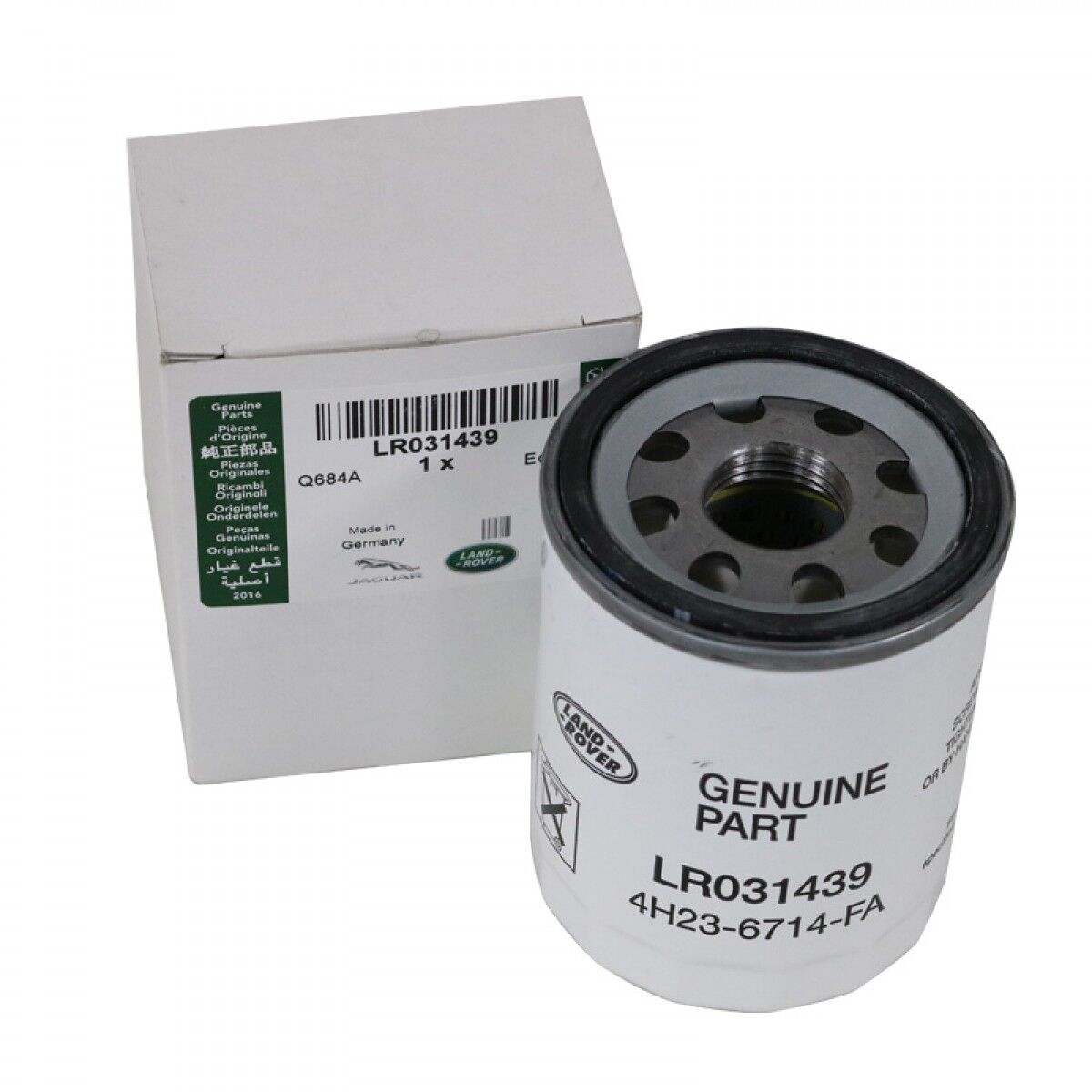 LR031439 - YAĞ FİLTRESİ (4.2/4.4) - Land Rover