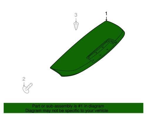 LR048575 - ARKA BAGAJ SPOİLER (3.0/SPORT) - LIMA SPARE