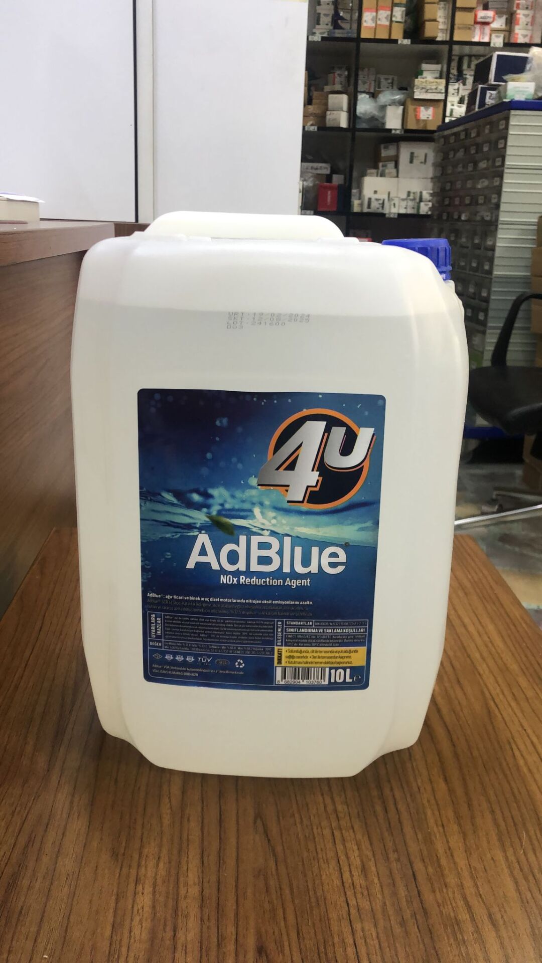 ADBLUE - ADBLUE SIVISI 10 LT - 4u