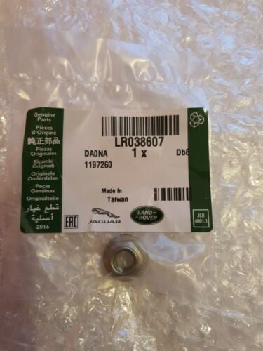 LR038607 - EGZOST MANİFOLD SOMUN (VOGUE) - Land Rover