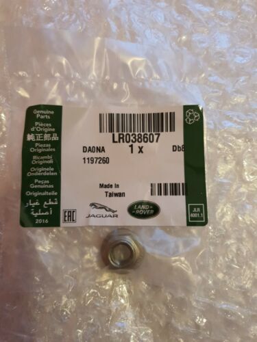 LR038607 - EGZOST MANİFOLD SOMUN (VOGUE) - Land Rover