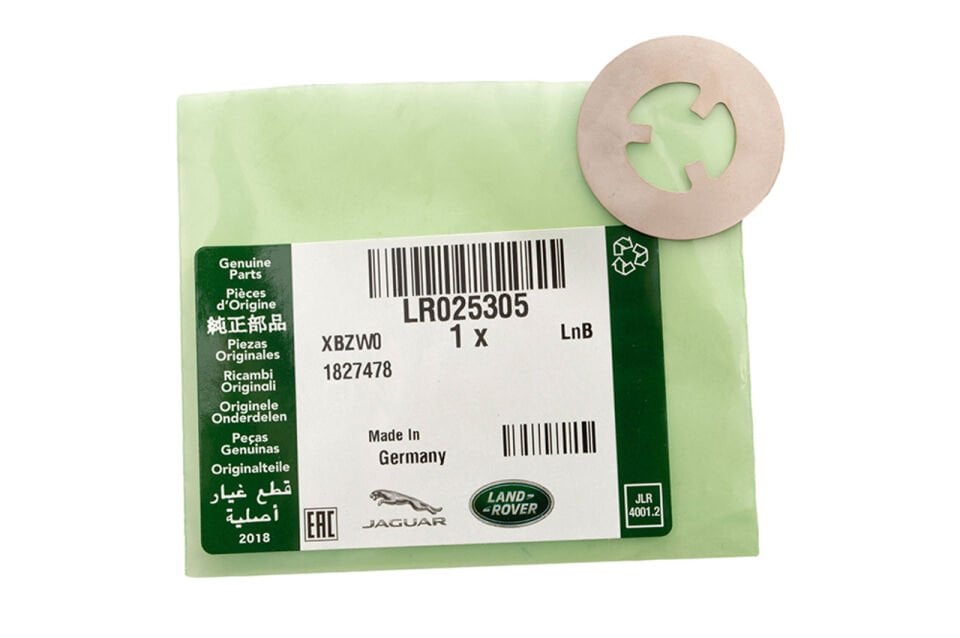 LR025305 - EKZANTRİK DİŞLİ PULU (2.0L/EVOQUE) - Land Rover