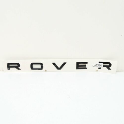 LR066552 - ÖN ROVER YAZI/SİYAH (3.0L V6/VOGUE) - Land Rover