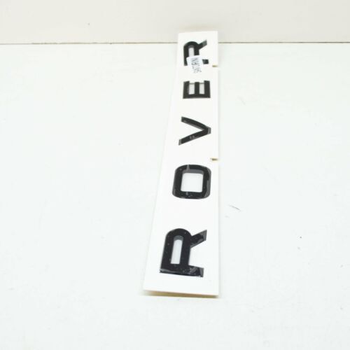 LR066552 - ÖN ROVER YAZI/SİYAH (3.0L V6/VOGUE) - Land Rover