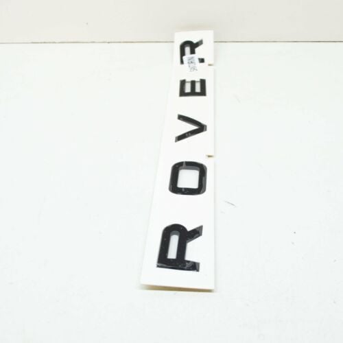 LR066552 - ÖN ROVER YAZI/SİYAH (3.0L V6/VOGUE) - Land Rover