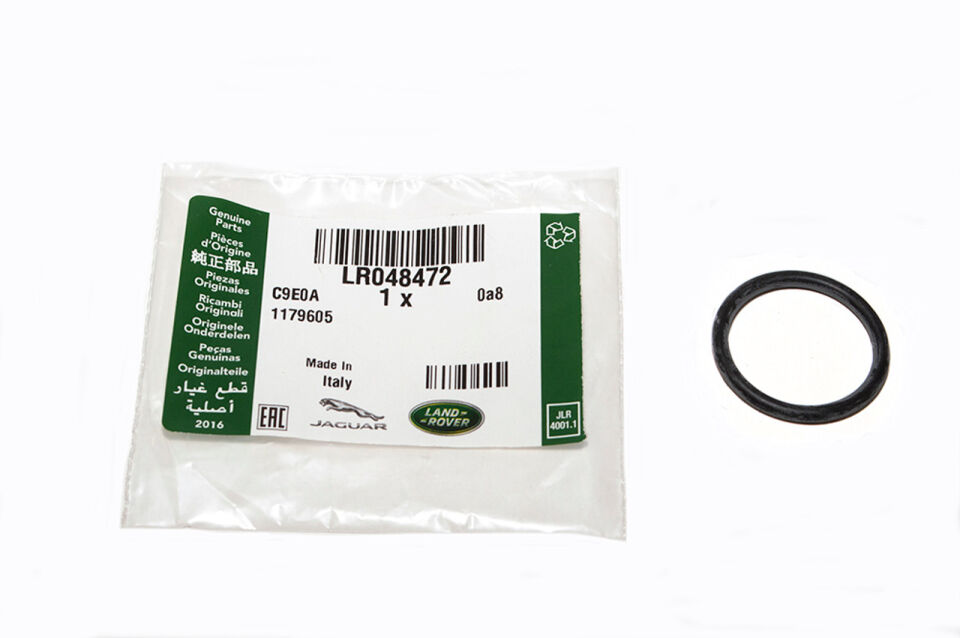 LR048472 - SU ÇIKIŞ BORU O RİNGi (3.0L V6) - Land Rover