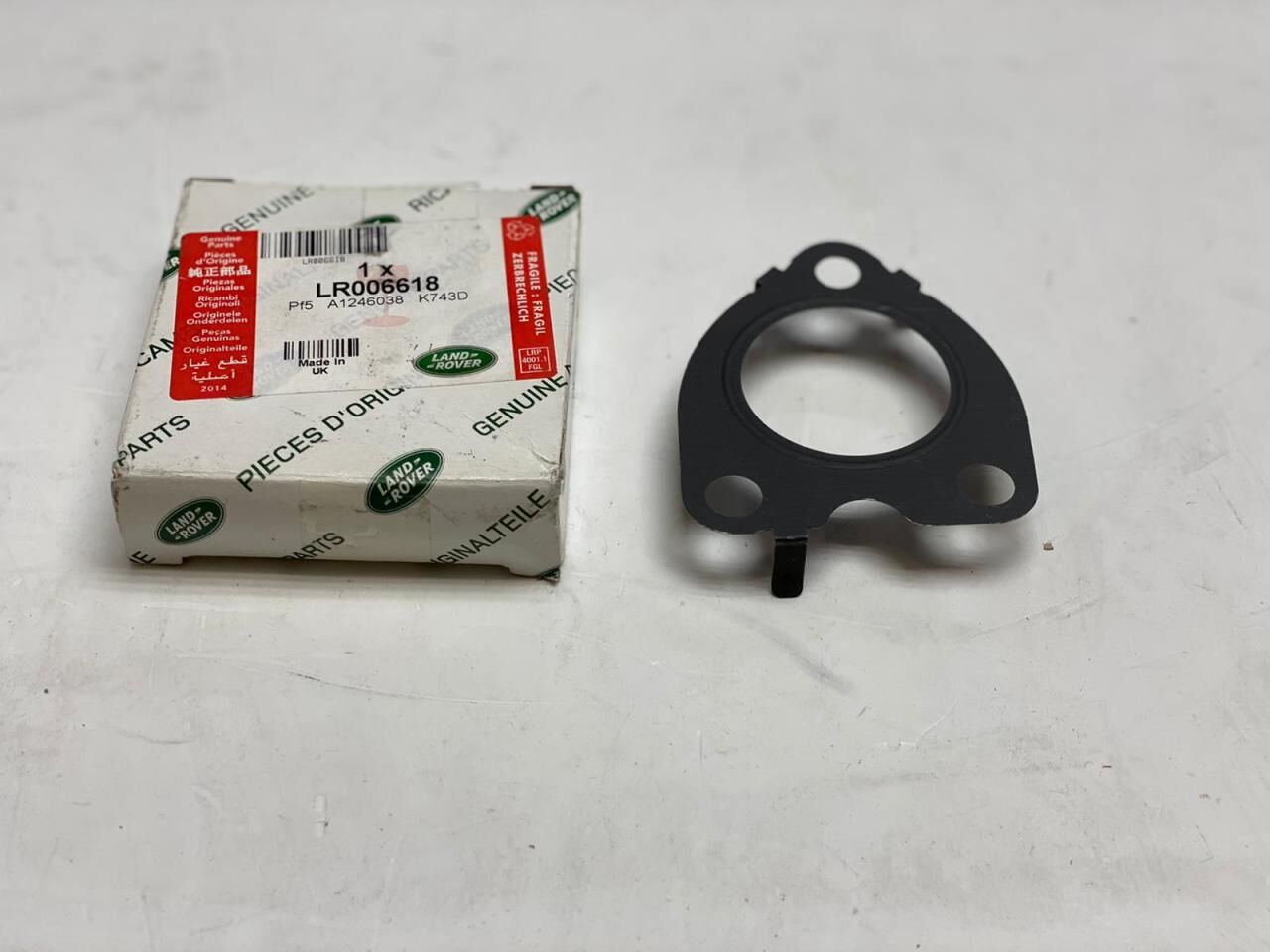 LR006618 - TURBO CONTA (2.2) - Land Rover