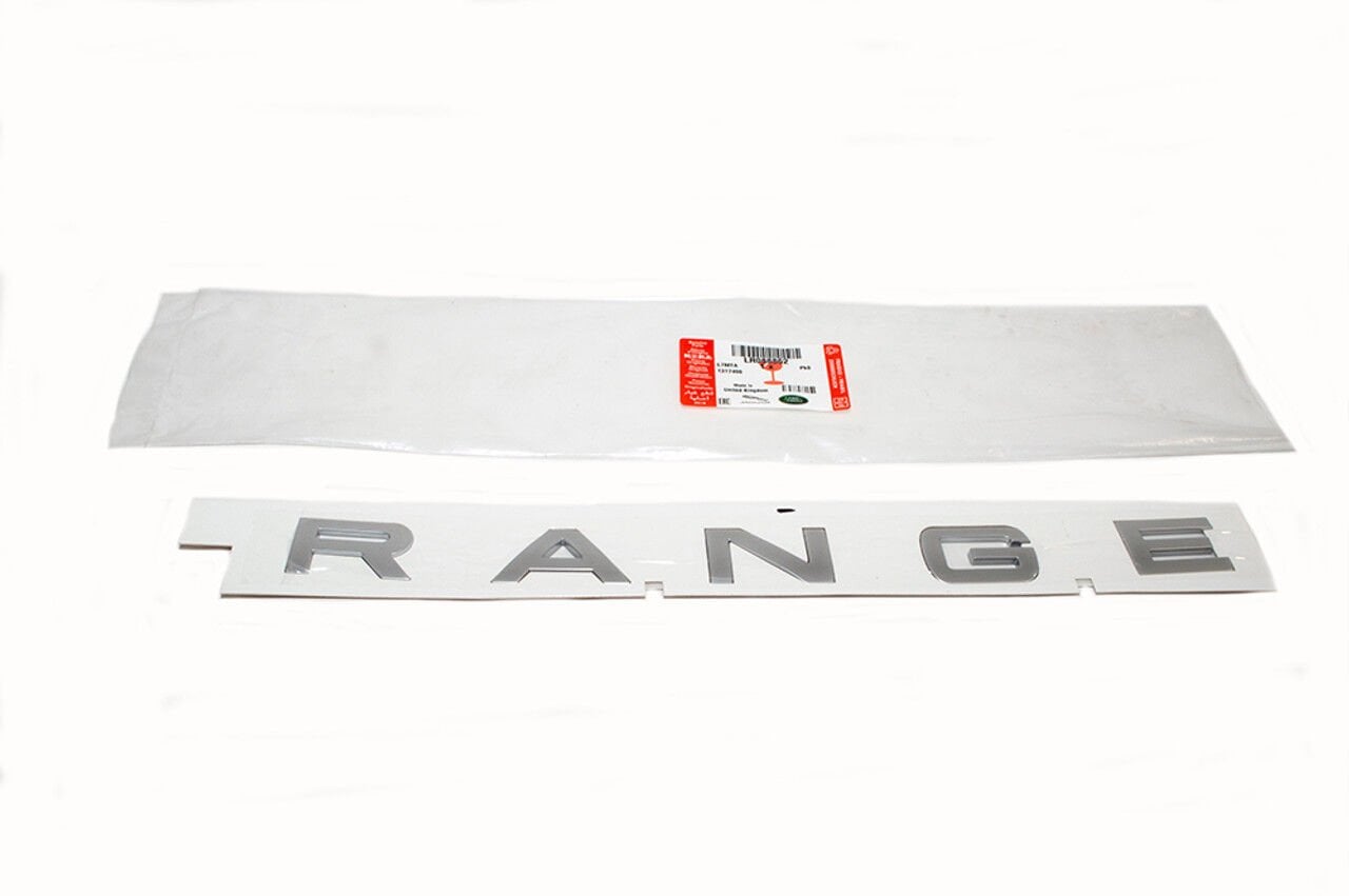LR088862 - ÖN RANGE YAZI (3.0L V6) - Land Rover