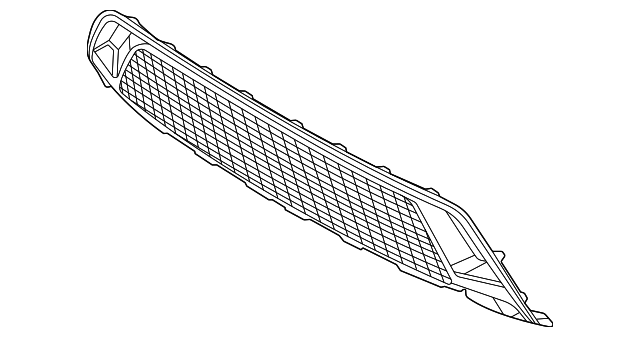 LR127551 - ÖN TAMPON IZGARASI (DİSCO-SPORT) - Land Rover