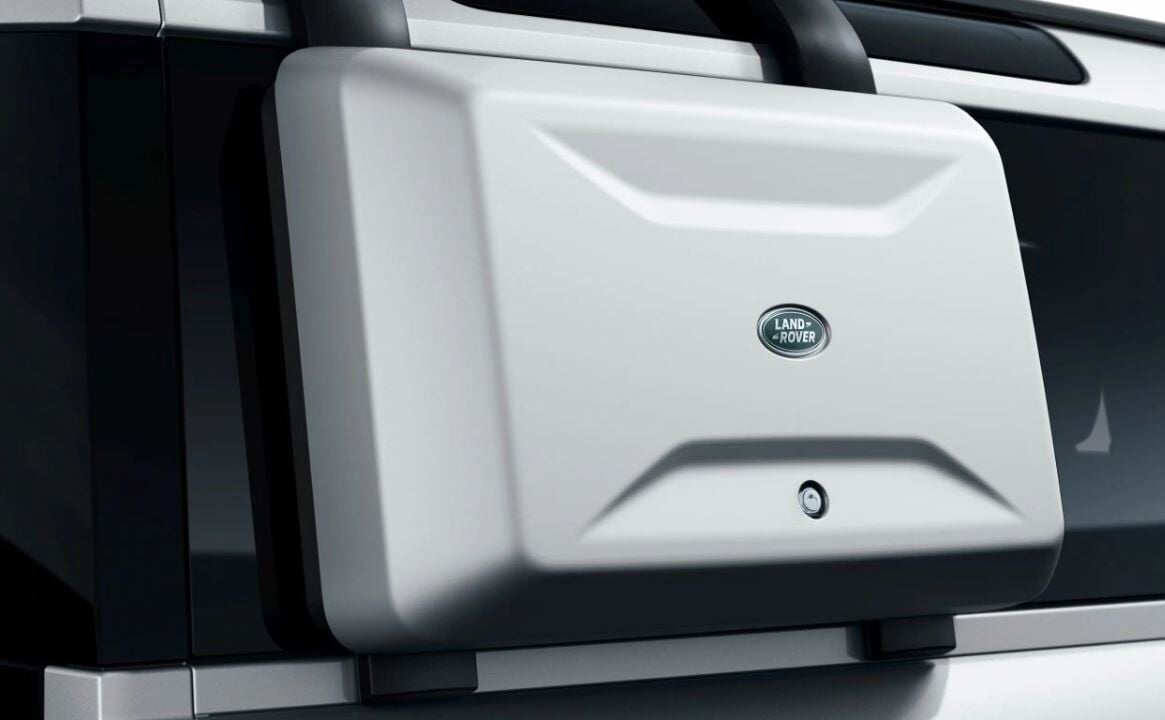 VPLEP0542 - YAN TAŞIMA ÇANTASI | GRİ (NEW DEFENDER) - Land Rover