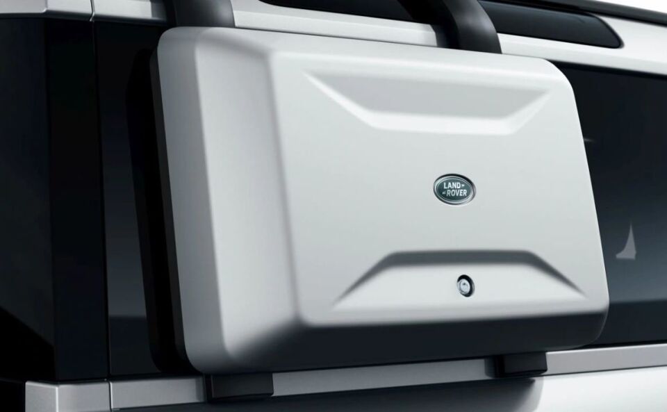 VPLEP0542 - YAN TAŞIMA ÇANTASI | GRİ (NEW DEFENDER) - Land Rover