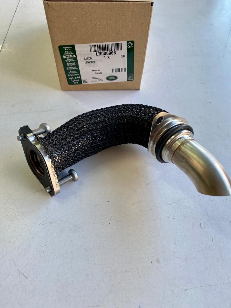 LR006966 - EGR BORUSU SAĞ 3.6 (VOGUE) - Land Rover