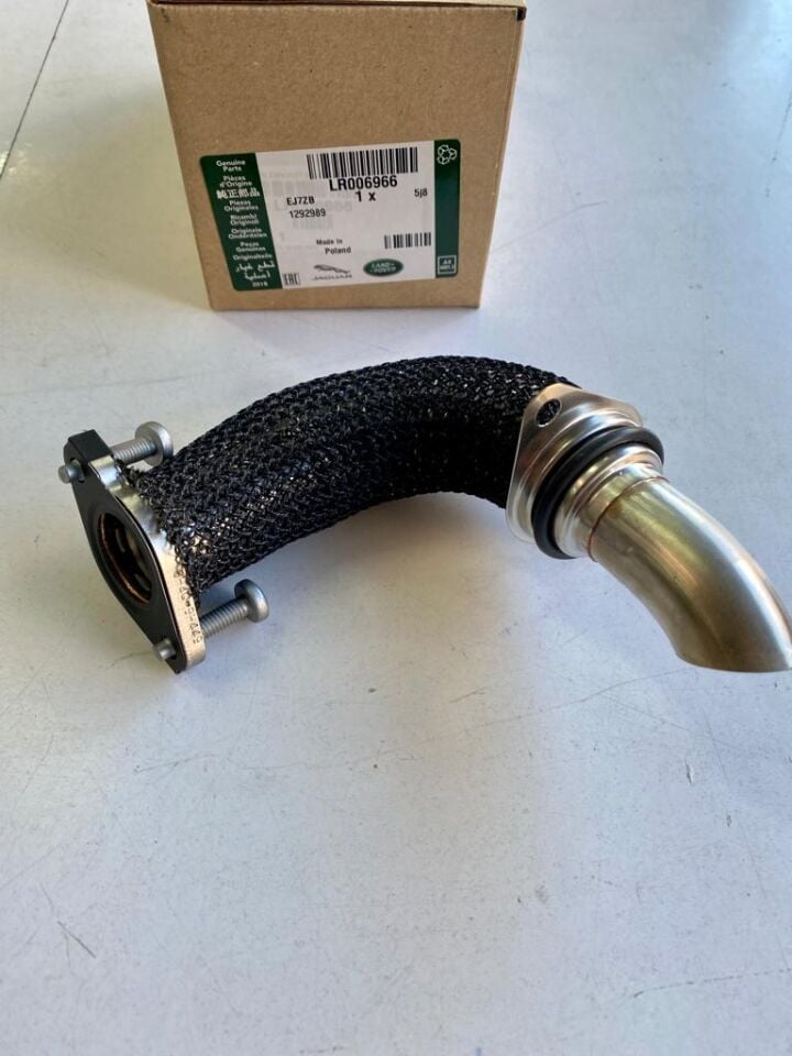 LR006966 - EGR BORUSU SAĞ 3.6 (VOGUE) - Land Rover