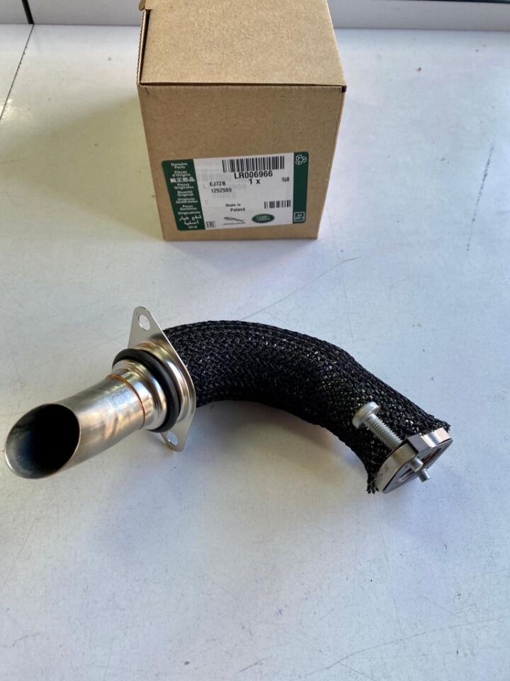LR006966 - EGR BORUSU SAĞ 3.6 (VOGUE) - Land Rover