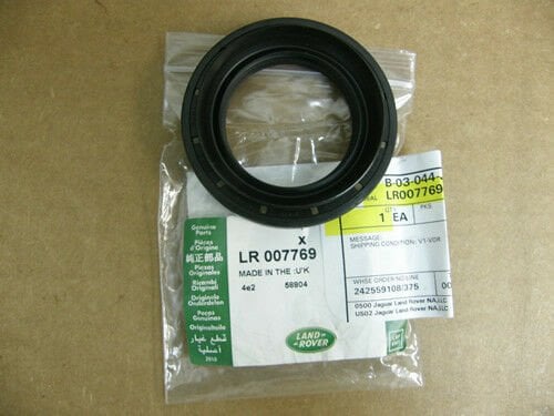 LR007769 - ÖN DİFERANSİYEL KEÇESİ 7A/AA(3.0/3.6) - Land Rover