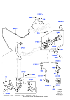LR116634 - SHUT OFF VALFİ SAĞ (3.0 V6 D) - Land Rover