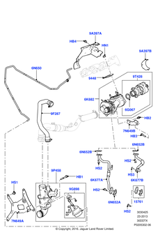 LR116634 - SHUT OFF VALFİ SAĞ (3.0 V6 D) - Land Rover