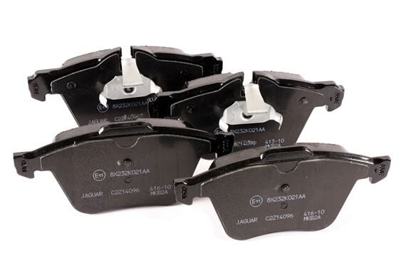 C2Z14096 - ÖN FREN BALATASI/KÜÇÜK (S-TYPE/XJ) - Jaguar