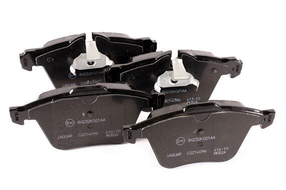 C2Z14096 - ÖN FREN BALATASI/KÜÇÜK (S-TYPE/XJ) - Jaguar