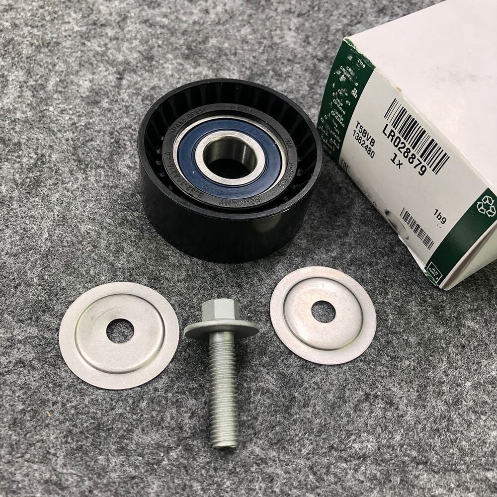 LR028879R - GERGİ KASNAĞI ALT (2.0L/EVOQUE) - İna