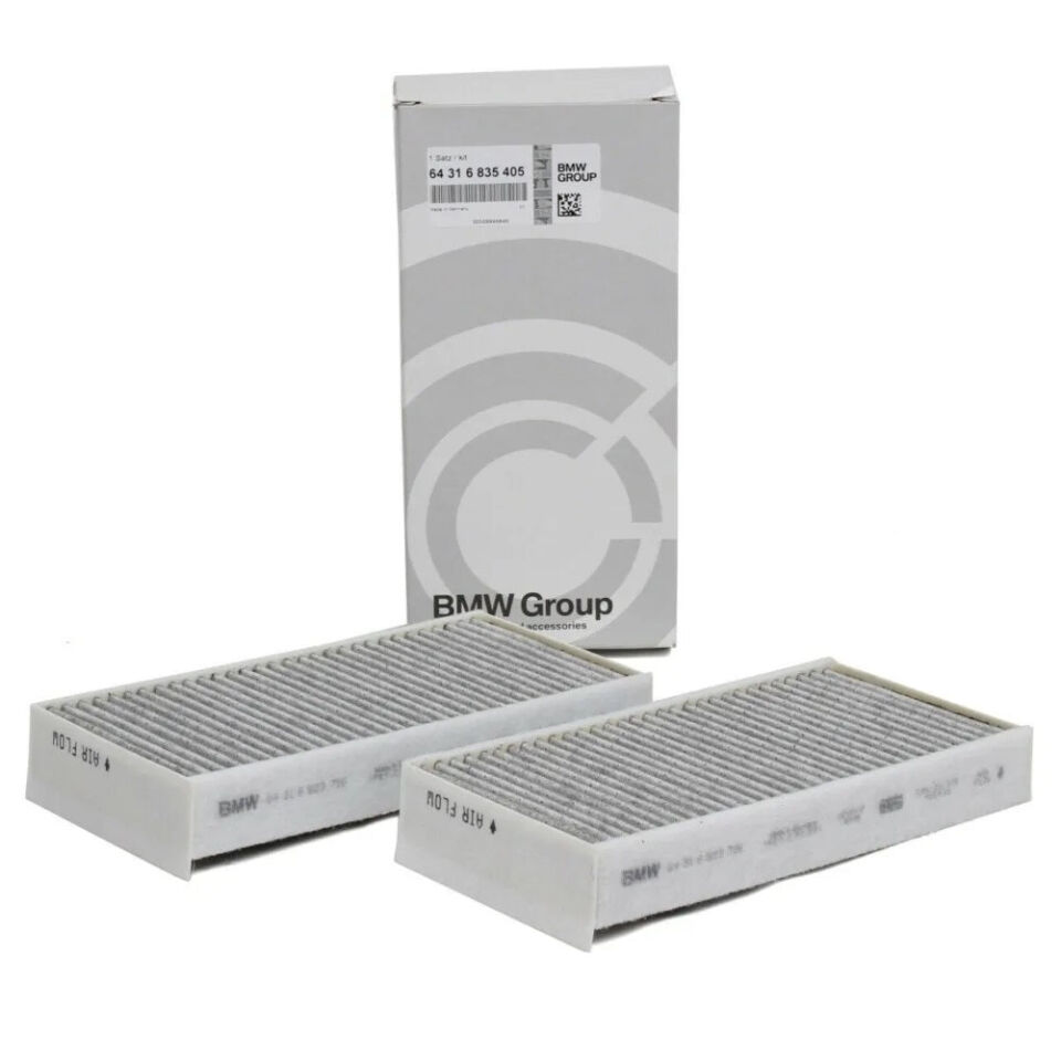 64316835405 - POLEN FİLTRESİ TAKIM (F40/F44/F45/X1 F48/X2 F39) - BMW Group