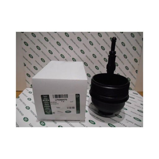 LPX000070 - YAĞ FİLTRE KAPAĞI (3.0/VOGUE) - Land Rover