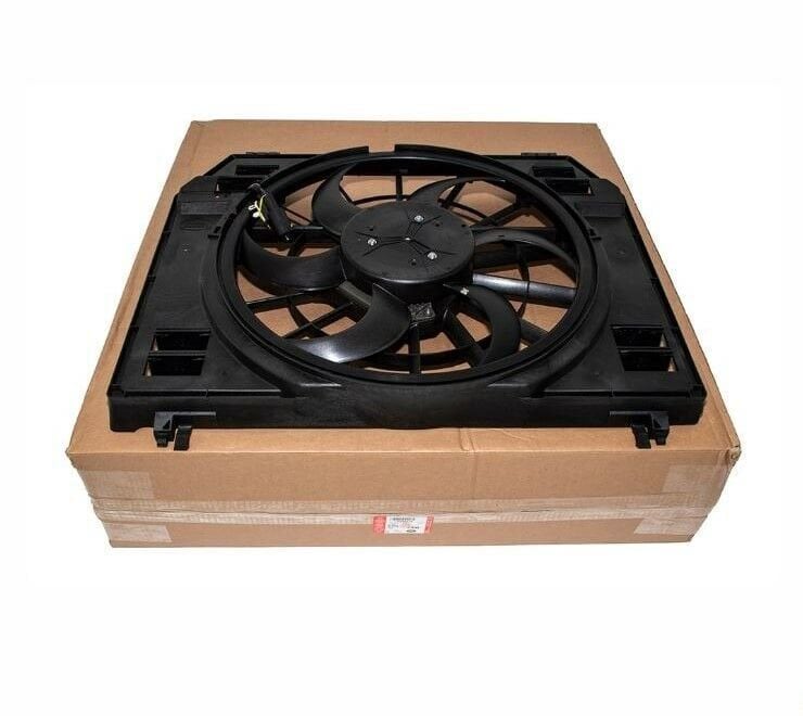 LR084438 - KLİMA FAN VE MOTORU 5.0L V8 (VOGUE/SPORT) - Land Rover