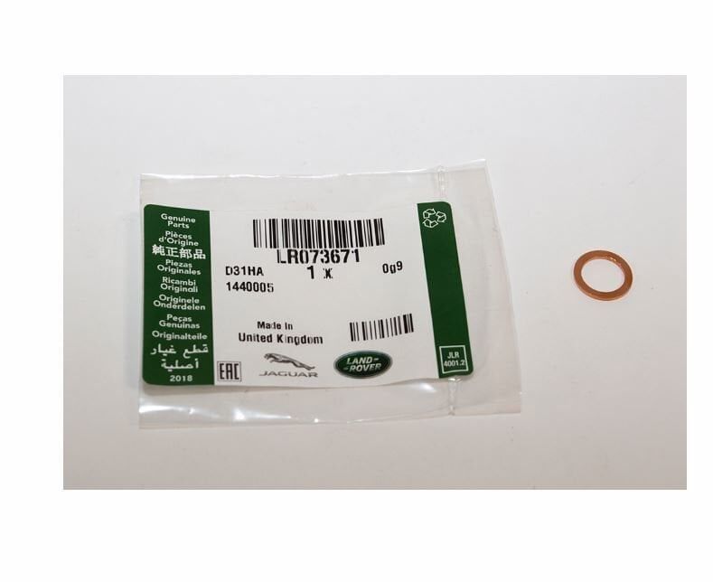 LR073671 - TURBO YAĞ BORU CONTASI 2.0L DZL. (EVOQUE/VOGUE) - Land Rover