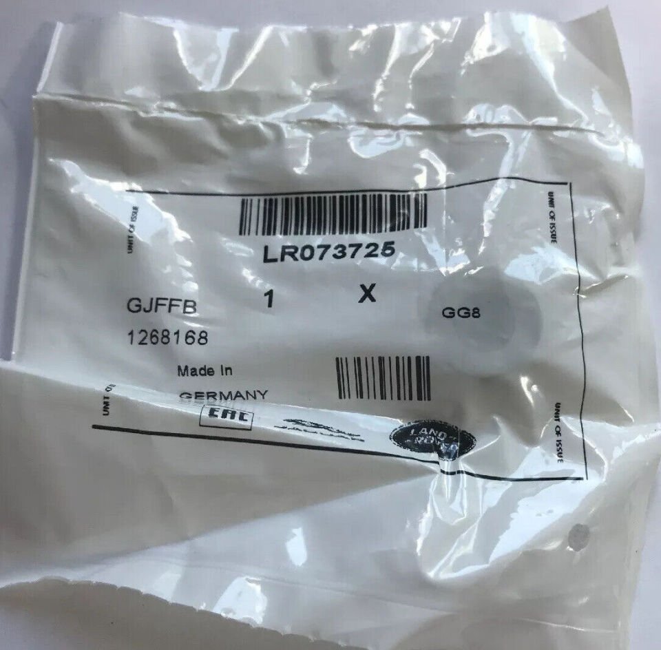 LR073725 - TURBO SOMUNU M8 2.0 DZL. (EVOQUE/DİSC.SPORT/VELAR) - Land Rover