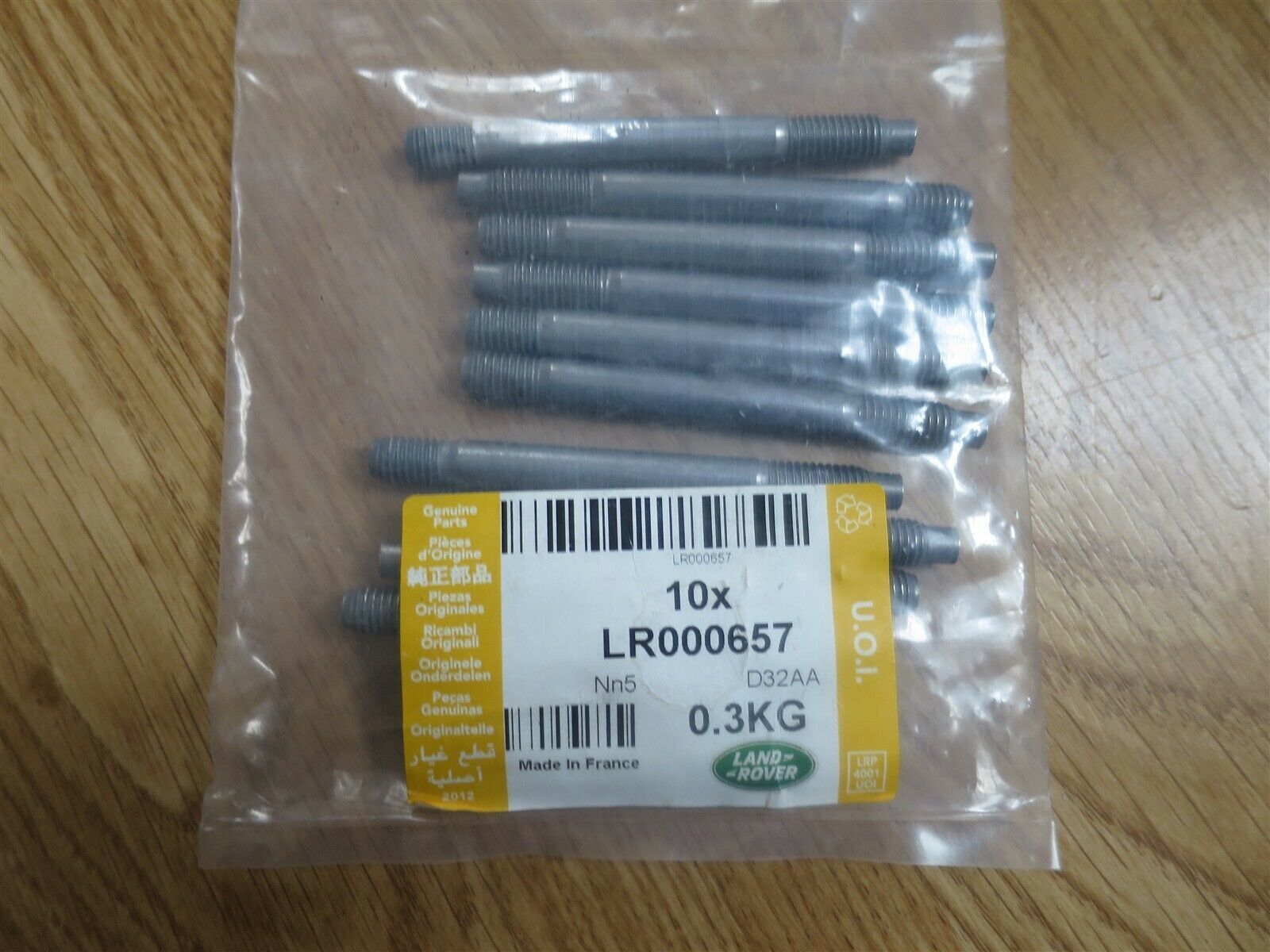 LR000657 - EGZOST MANİFOLD SAPLAMASI (2.2) - Land Rover