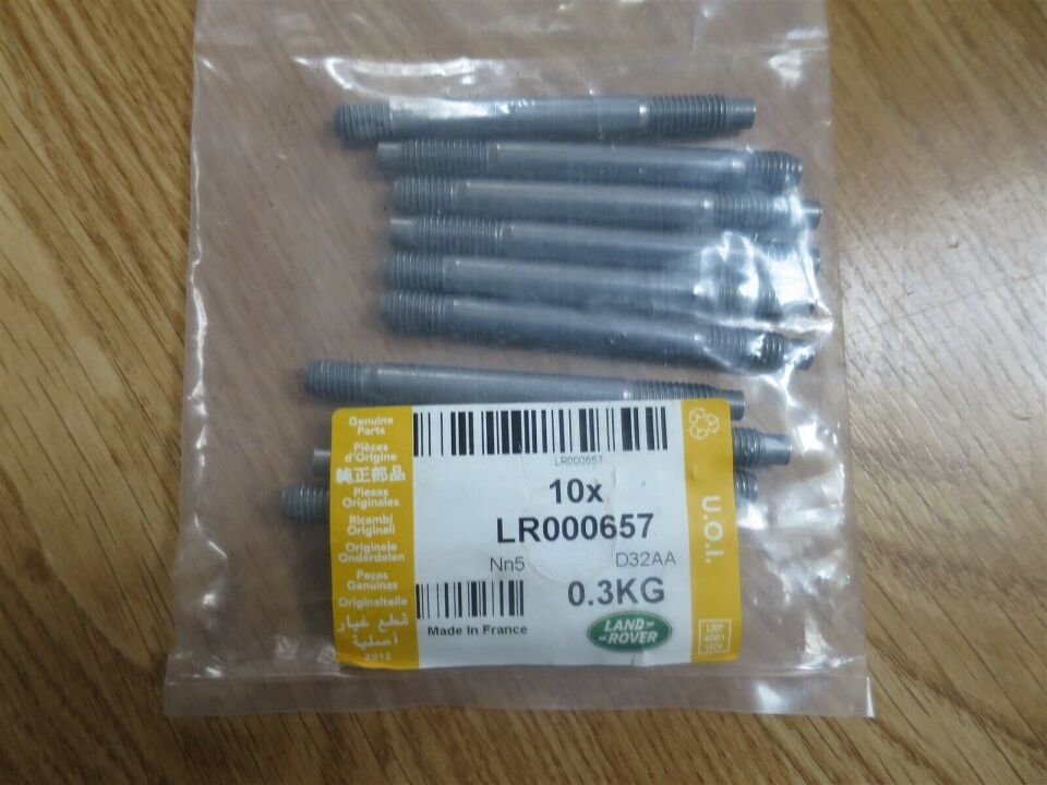 LR000657 - EGZOST MANİFOLD SAPLAMASI (2.2) - Land Rover