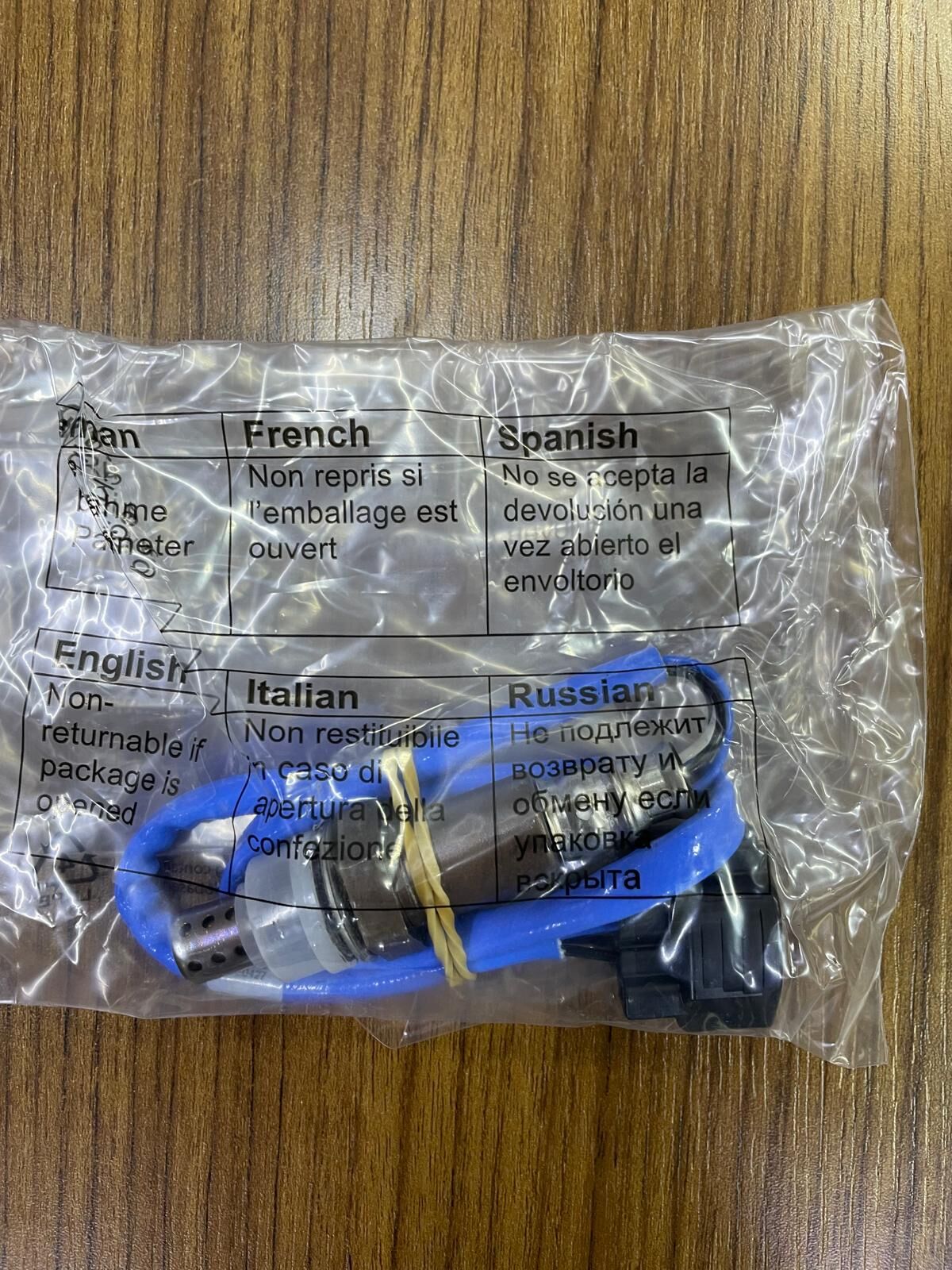 C2C22679 - OKSİJEN SENSÖRÜ ALT (XF/XJ) - Denso