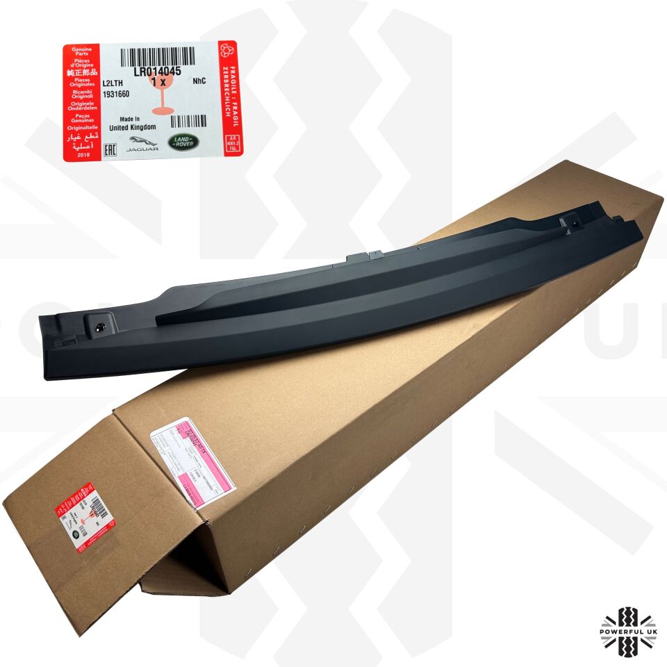 LR014045 - ÖN ÇEKİ DEMİR KAPAK (NWD4) - Land Rover