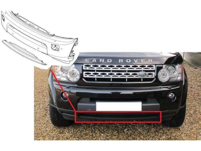 LR014045 - ÖN ÇEKİ DEMİR KAPAK (NWD4) - Land Rover