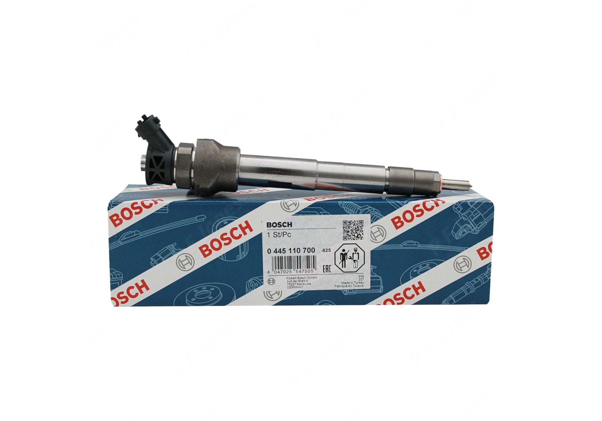 LR082276 - ENJEKTÖR/YÜKSEK 2.0L(VELAR/RRS/EVOQUE) - Bosch