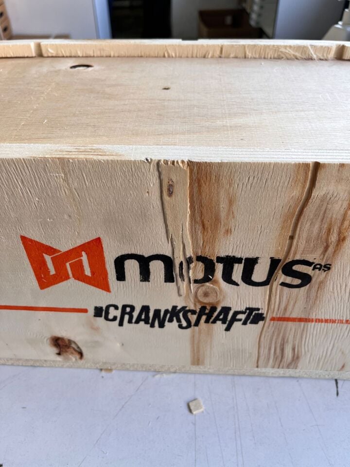 AML 3.0Y - KRANK MİLİ 3.0L DZL. (SPORT/DİSCOVERY) - MOTUS