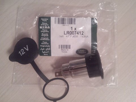 LR007412 - ÇAKMAK SOKETİ (RRS/NWD3-4 ) - Land Rover