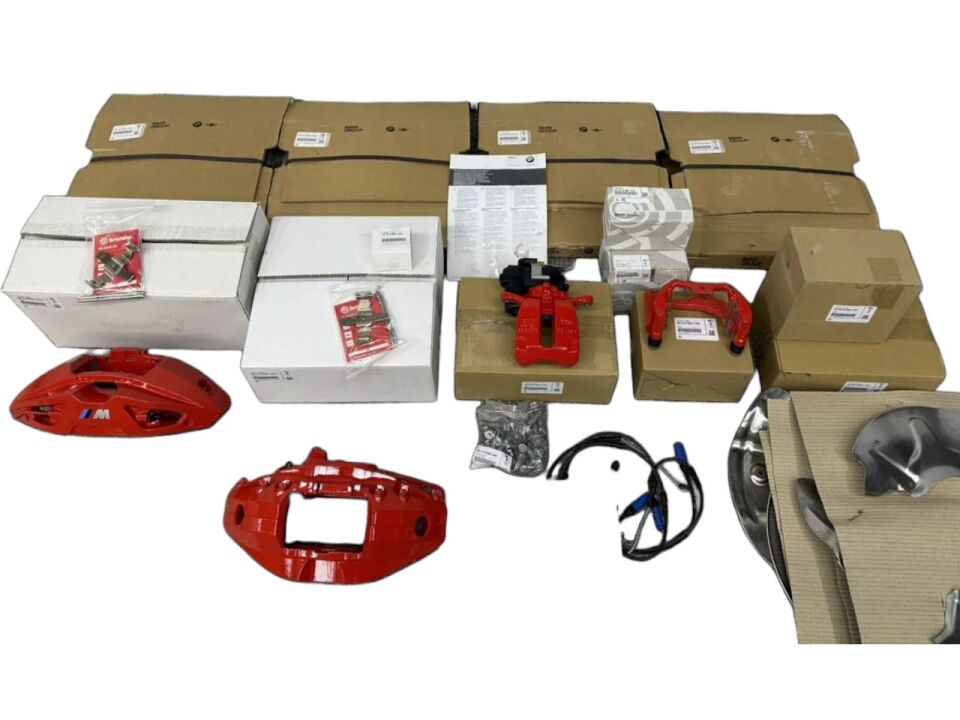 34112289348 - PERFORMANS FREN SETİ KIRMIZI ///MSPORT | G30 - BMW Group